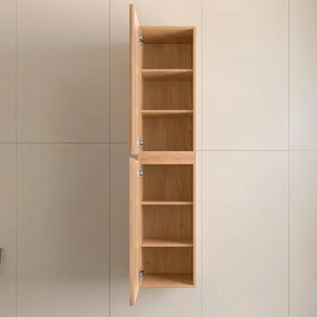 Lambini Designs Eleganza kolomkast 160x35x35cm acacia