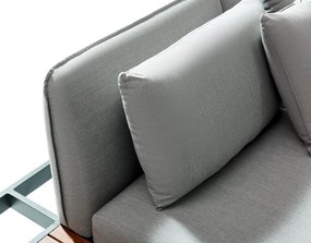DATHO OUTDOOR Hoek Loungeset - Bali - Antraciet  - Datho Outdoor