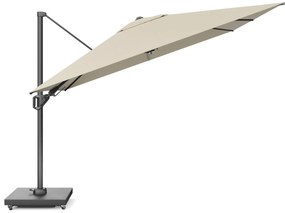 Platinum Challenger zweefparasol 3.5x2.6 m T2  (excl. voet) champagne