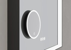 Thebalux M19 scheerspiegel rond 15cm met verlichting