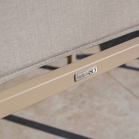 4 Seasons Cortina tuinstoel stapelbaar - latte