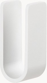 Wandhaken Ume van aluminium, 6-delig