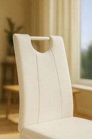 Pakket 4 Risol Stoelen Kunstleer