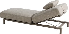 4 Seasons Outdoor Madeira ligbed mocca Ligbed   beige weerbestendig