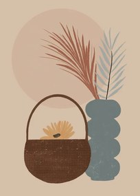 Ilustratie Sunflowers 03, Katarzyna Gąsiorowska