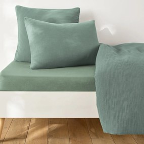 Hoeslaken voor kinderen, effen, gewassen katoen, omslag 30 cm, KUMCO