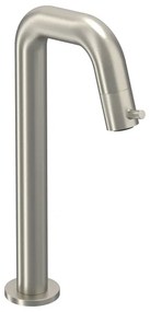 IVY Bond Fonteinkraan Contour - opbouw - verhoogd - Geborsteld nickel PVD 6401253