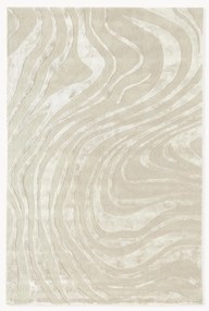 Glanzend hoogpolig vloerkleed Winola