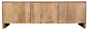 Starfurn Tense Tv-meubel Massief Mangohout 150 Cm - 150x40x50cm.