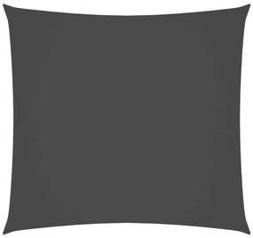 vidaXL Zonnescherm rechthoekig 2,5x3 m oxford stof antracietkleurig