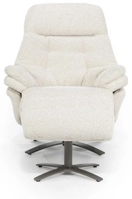 Eleonora Caleb Verstelbare Relax Fauteuil Beige