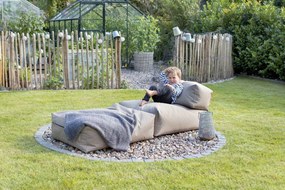 Outbag Switch Plus Loungebed Outdoor - Zwart