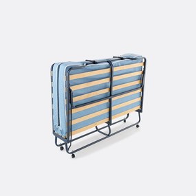 Plooibed + lattenbodem + stevige matras