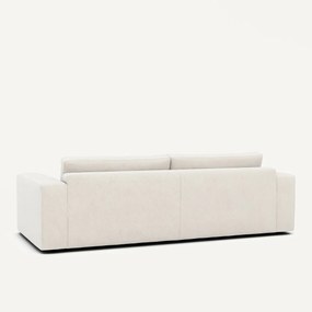 Chenille fluwelen bank, Skander