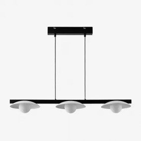 Kolbeiny Led Hanglamp Plafond Zwart - Sklum