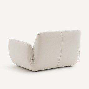 Fauteuil van linnen fluweel, SPOGANO