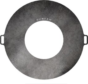 BonFeu Plancha Ø 80cm bakplaat - grilplaat 6mm dik