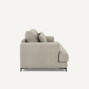 3-zits slaapbank in tweed, Marsile