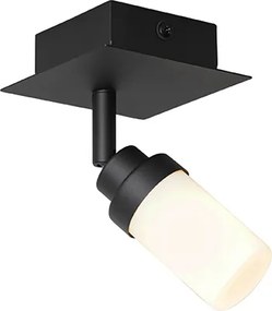 Moderne badkamer spot zwart IP44 - Japie