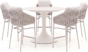 + 15% kassakorting | Barset SUNS | 5 personen | Tuinset sintered stone | 6-delig | Kees Smit Tuinmeubelen