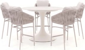 Barset SUNS | 5 personen | Tuinset sintered stone | 6-delig | Kees Smit Tuinmeubelen