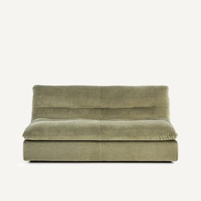 3-zits modulaire sofa in linnen fluweel, GIULIANO