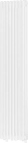 Mexen Denver decoratieve radiator 1600 x 378 mm, 1487 W, wit - W215-1600-378-00-20