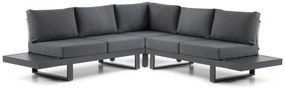 Hoek loungeset 5 personen Aluminium Grijs Lifestyle Garden Furniture Lorenzo