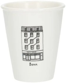 Gevel mok, Bonn, porselein, 200 ml
