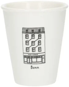 Gevel mok, Bonn, porselein, 200 ml