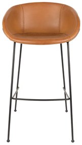 Zuiver Feston Hoge Design Barkruk PU-leer Bruin