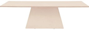 Goossens Eettafel Stone, Rechthoekig 260 x 110 cm