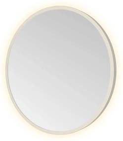 Hotbath &More Round spiegel 40cm RVS