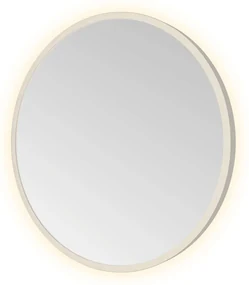 Hotbath &More Round spiegel 40cm RVS