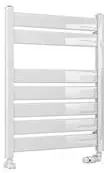 Eastbrook Santero handdoekradiator 60x80cm 509W wit glans