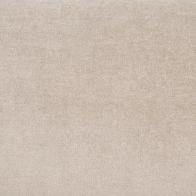 Voetensteun van stonewashed fluweel, MODERNISTE, ontwerp Emmanuel Gallina