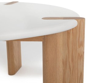 Organisch gevormde salontafel Galet