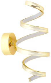 WANDLAMP LED LENTE APP827-W GOUD