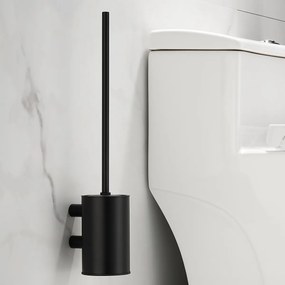 Saniclear Academy toiletborstel zwart mat