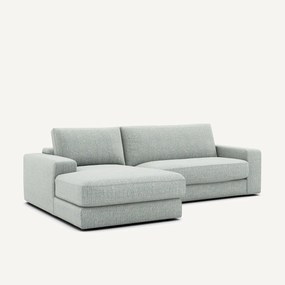 Hoekbank in jaspis stof, Skander