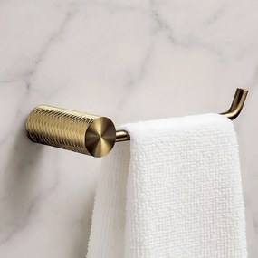 Badkamerhanger 9711A Prism Brush Gold