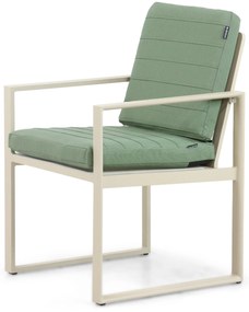 Tuinstoel Aluminium Taupe-naturel-bruin Lifestyle Garden Furniture Nuno