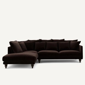 Fluwelen hoekbank, LAZARE