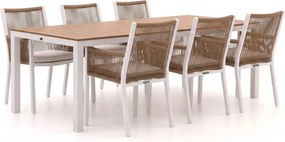 Diningset Manifesto | 6 personen | Tuinset polywood | 7-delig | Kees Smit Tuinmeubelen