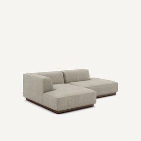 XL hoekbank in tweed, JACOPO