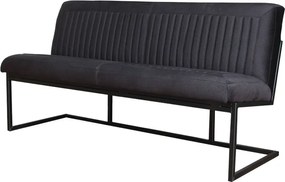 Eetkamerbank - Lara - stof Element antraciet 01 - 160 cm