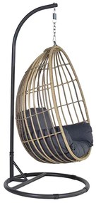 Hangstoel Panama swing egg - natural rotan