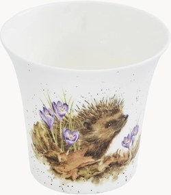 Fine Bone China plantenpot Hedgehog