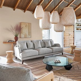 Bijzettafel van mango met touw, Sablas