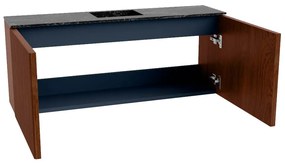 Mondiaz Joya DLux 100cm toiletmeubel ruby met wastafel faye midden 1 kraangat lava